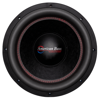 Power Pack: 2 HD 12 Subwoofers + Godfather Comp 5D Amplifier - American Bass Audio