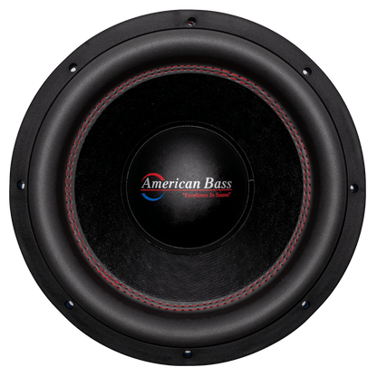 Power Pack: 2 HD 12 Subwoofers + Godfather Comp 5D Amplifier - American Bass Audio