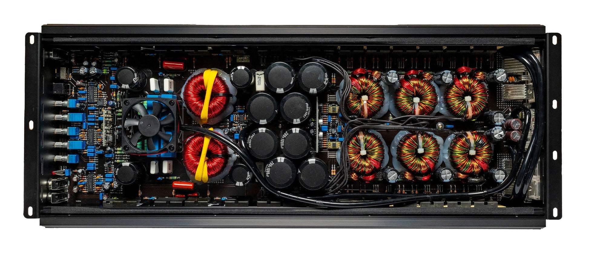 Power Pack: 2 HD 15 Subwoofers + Godfather Comp 7D Amplifier - American Bass Audio