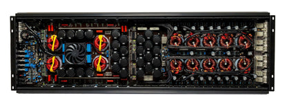 Power Pack: 2 King 15 Subwoofers + Godfather Comp 15D Amplifier - American Bass Audio