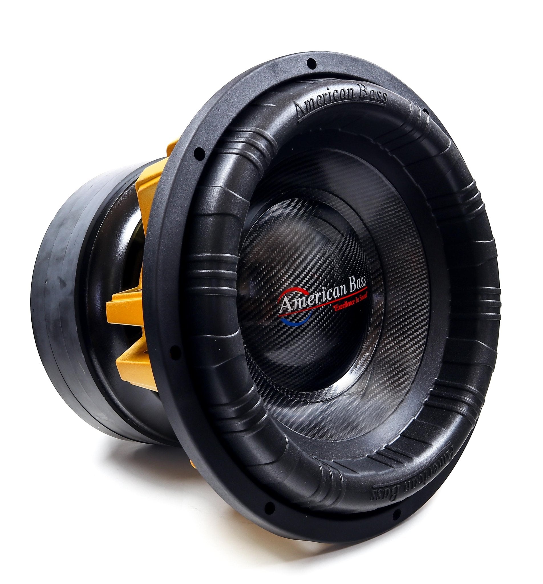 Power Pack: 2 King 15 Subwoofers + Godfather Comp 15D Amplifier - American Bass Audio