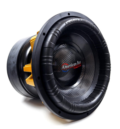 Power Pack: 2 King 15 Subwoofers + Godfather Comp 15D Amplifier - American Bass Audio