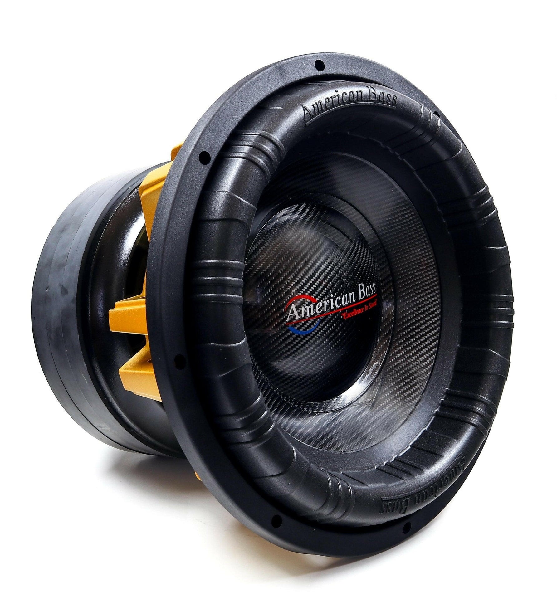 Power Pack: 2 King 15 Subwoofers + Godfather Comp 15D Amplifier - American Bass Audio