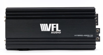 Power Pack: 2 Titan 1244 Subwoofers + VFL Hybrid 4800.1 Amplifier - American Bass Audio