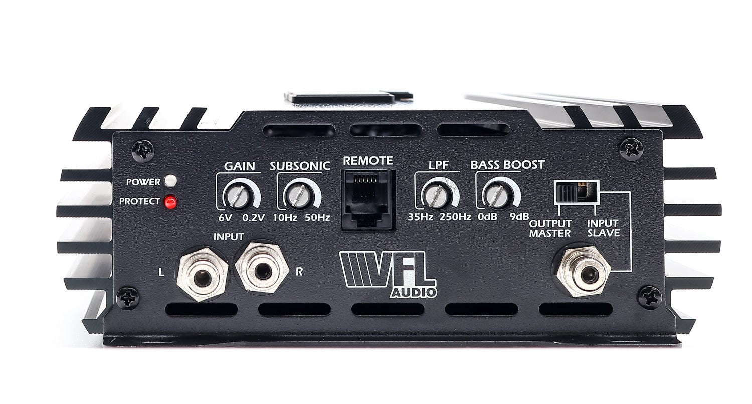 Power Pack: 2 VFL 65 D4 Subwoofers + VFL Hybrid 2800.1 Amplifier - American Bass Audio