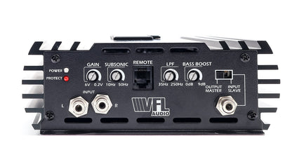 Power Pack: 2 VFL 65 D4 Subwoofers + VFL Hybrid 2800.1 Amplifier - American Bass Audio