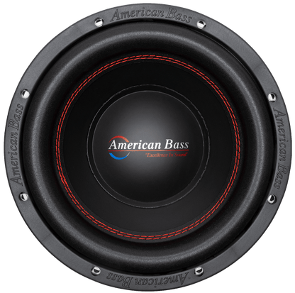 Power Pack: 2 XD 10 Subwoofers + Godfather 1500.1D Amplifier - American Bass Audio