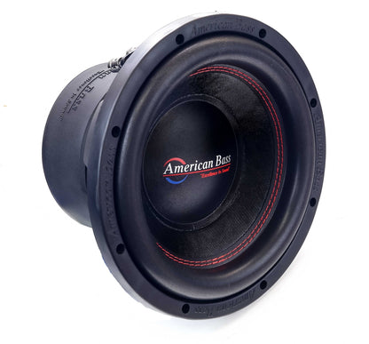 Power Pack: 2 XD 10 Subwoofers + Godfather 1500.1D Amplifier - American Bass Audio