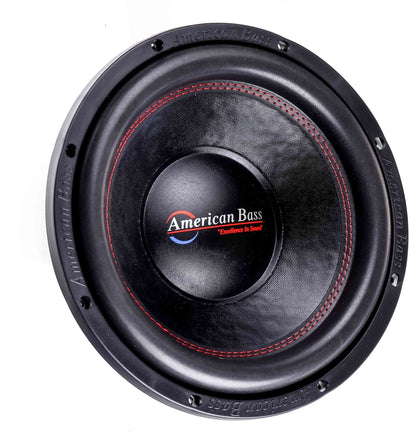 Power Pack: 2 XD 12 Subwoofers & VFL Hybrid 4800.1 Amplifier - American Bass Audio