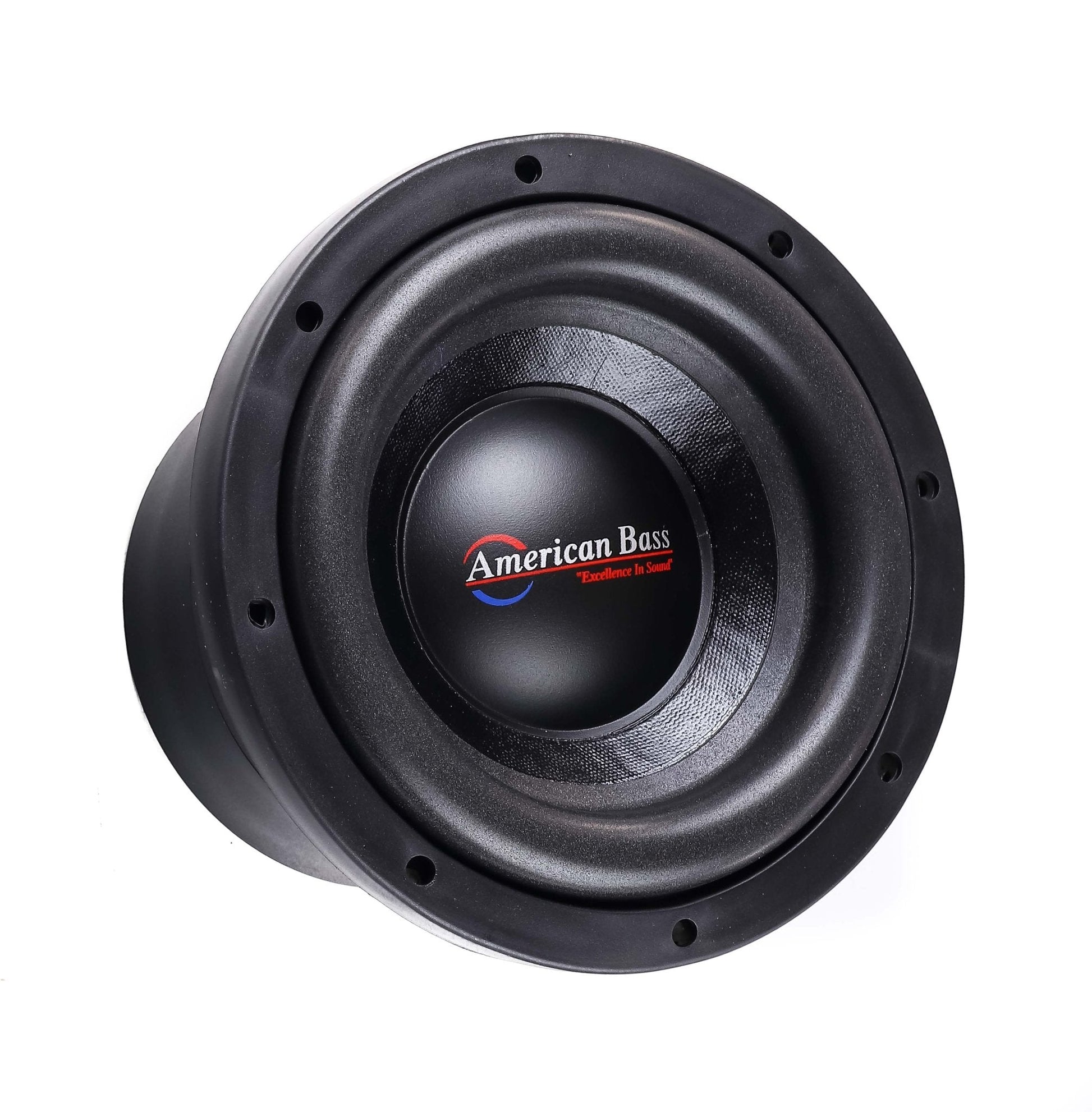 Power Pack: 2 XD 844 Subwoofers + VFL Stealth 3000.1D Amplifier - American Bass Audio