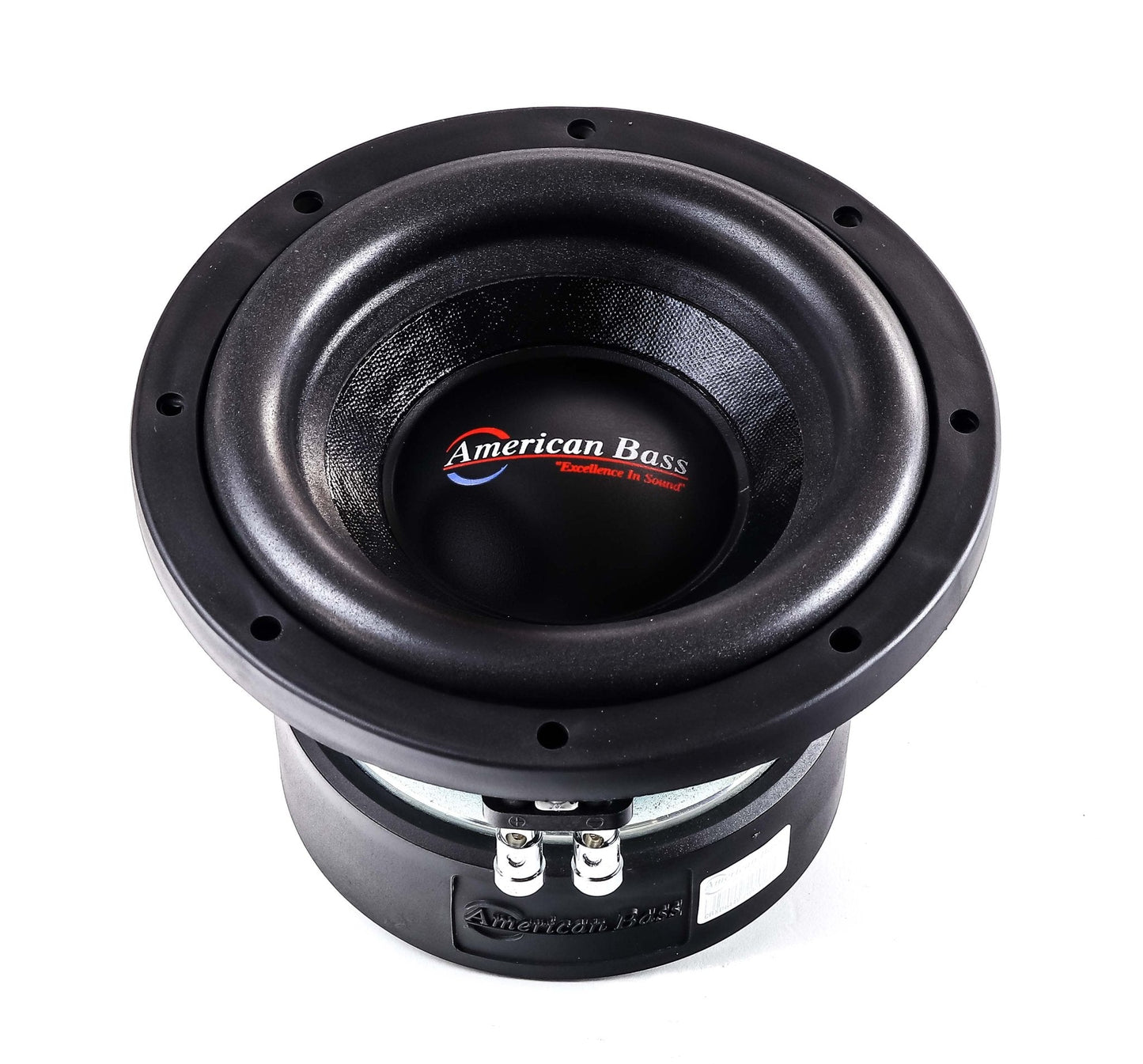 Power Pack: 2 XD 844 Subwoofers + VFL Stealth 3000.1D Amplifier - American Bass Audio