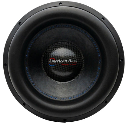 Power Pack: 2 XMAXXX Monster 15” Subwoofers + Godfather Comp 11D Amplifier - American Bass Audio