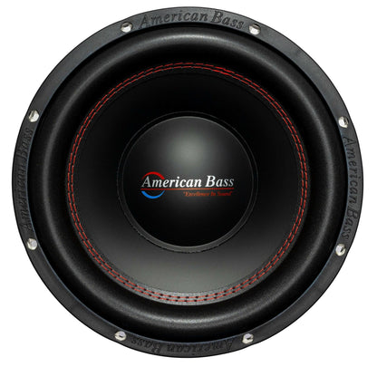 Power Pack: 2 XO 1244 Subwoofers + VFL Hybrid 2800.1 Amplifier - American Bass Audio