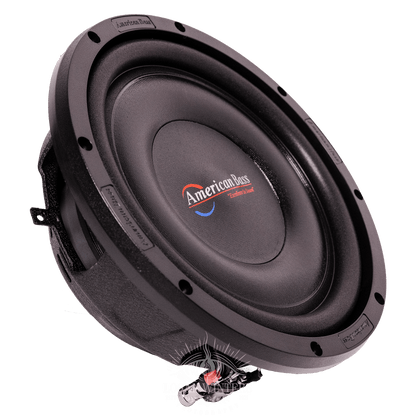SL 10″ Car Subwoofer | 300 Watts RMS | Single Voice Coil 4 Ohm (Shallow Mount) - American Bass Audio