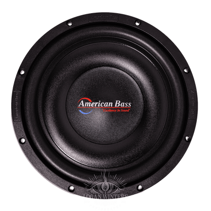 SL 10″ Car Subwoofer | 300 Watts RMS | Single Voice Coil 4 Ohm (Shallow Mount) - American Bass Audio