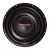 SL 10″ Car Subwoofer | 300 Watts RMS | Single Voice Coil 4 Ohm (Shallow Mount) - American Bass Audio