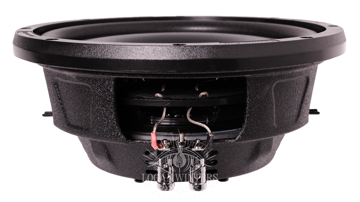 SL 10″ Car Subwoofer | 300 Watts RMS | Single Voice Coil 4 Ohm (Shallow Mount) - American Bass Audio
