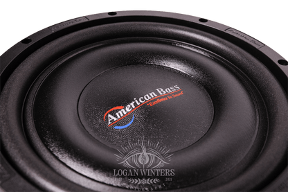 SL 10″ Car Subwoofer | 300 Watts RMS | Single Voice Coil 4 Ohm (Shallow Mount) - American Bass Audio