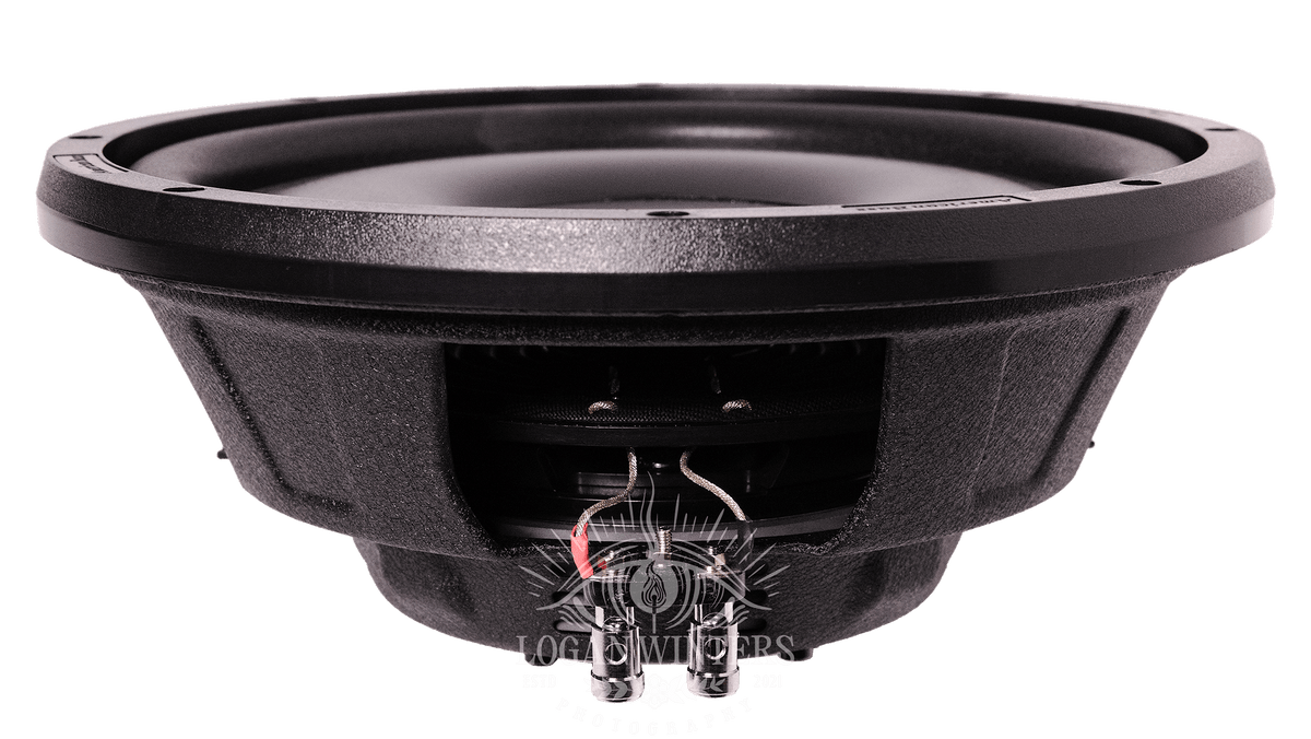 SL 12″ Car Subwoofer | 300 Watts RMS | Single Voice Coil 4 Ohm (Shallow Mount) - American Bass Audio