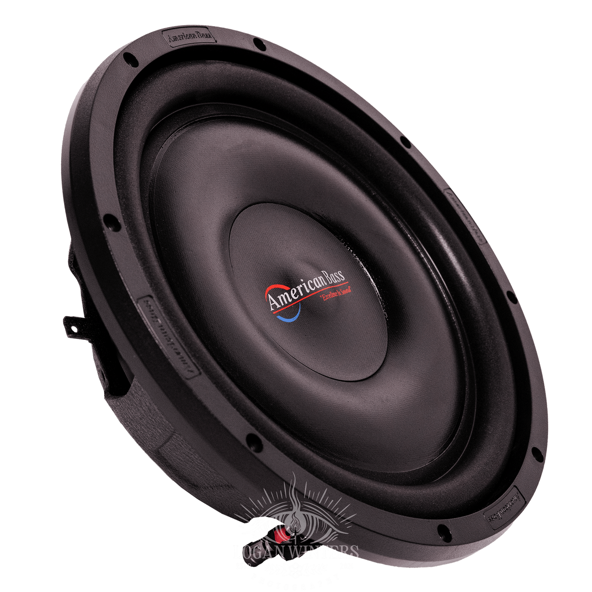 SL 12″ Car Subwoofer | 300 Watts RMS | Single Voice Coil 4 Ohm (Shallow Mount) - American Bass Audio