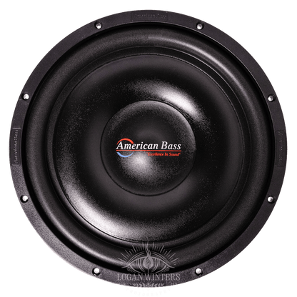 SL 12″ Car Subwoofer | 300 Watts RMS | Single Voice Coil 4 Ohm (Shallow Mount) - American Bass Audio
