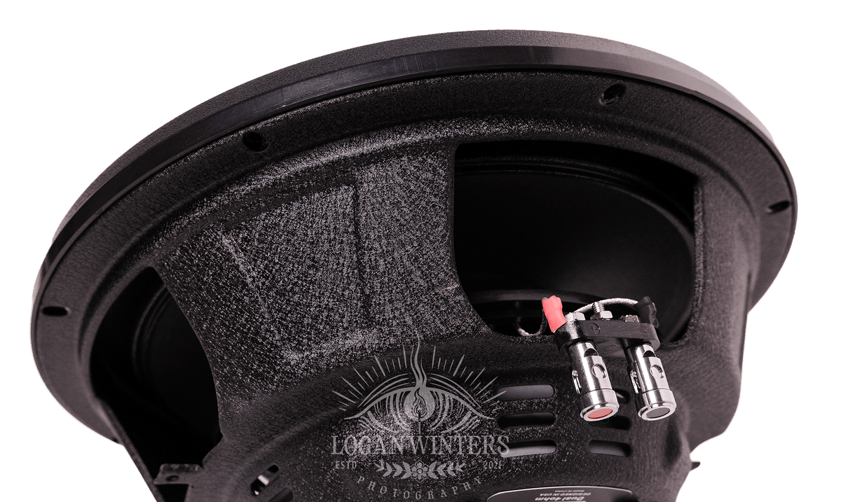 SL 12″ Car Subwoofer | 300 Watts RMS | Single Voice Coil 4 Ohm (Shallow Mount) - American Bass Audio