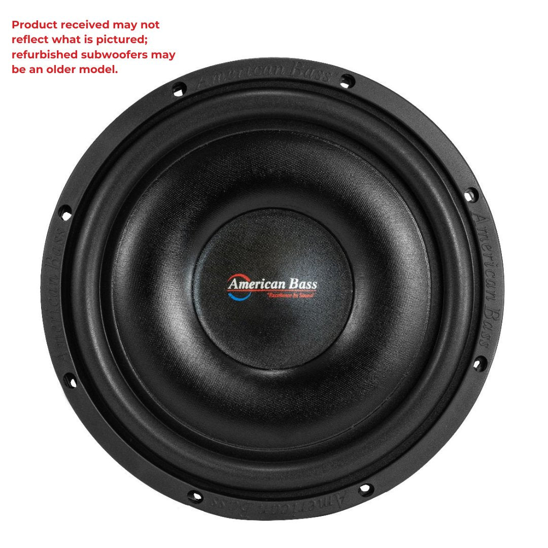 SL 12" Subwoofer Refurbished - American Bass Audio