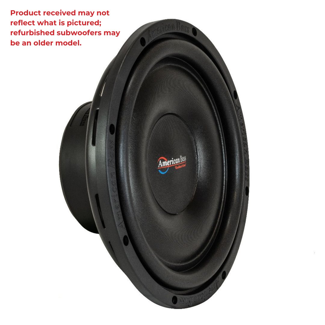 SL 12" Subwoofer Refurbished - American Bass Audio