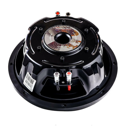Slim Rebel Bundle — 2x Hawk Slim 10" Subwoofers + VFL Rebel REBEL-3000.1 Amplifier - American Bass Audio
