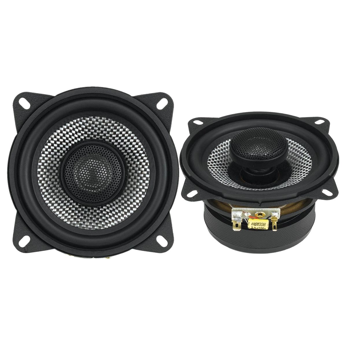 SQ 4.0 Speakers (Pair) - American Bass Audio