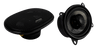 SQ 4.6 Full Range Speakers (Pair) - American Bass Audio