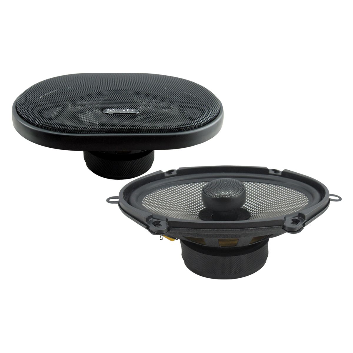 SQ 5.7 Full Range Speakers (Pair) - American Bass Audio