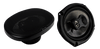 SQ 6.9 Full Range Speakers (Pair) - American Bass Audio
