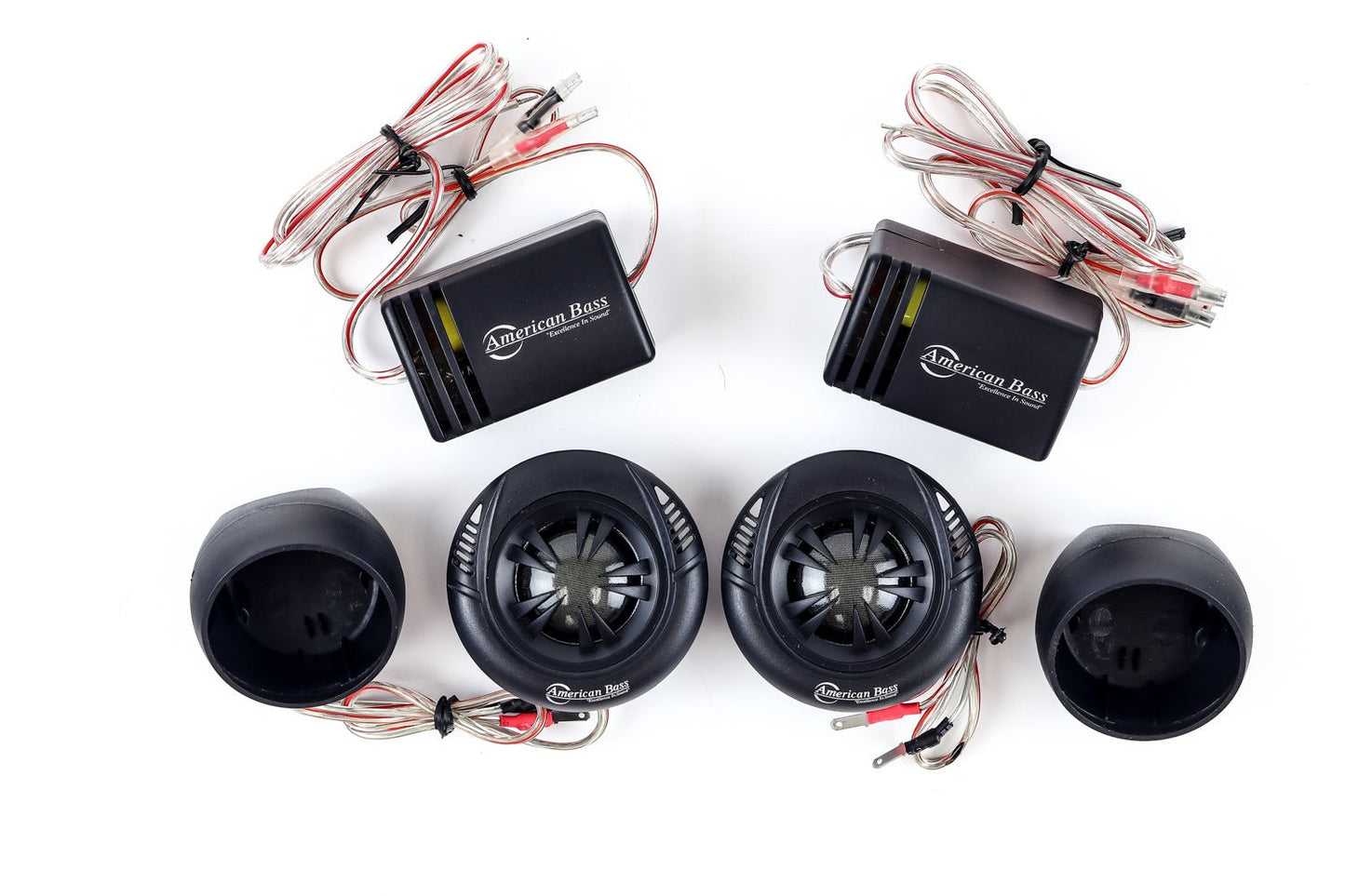 SQ T2 Tweeters (Pair) - American Bass Audio