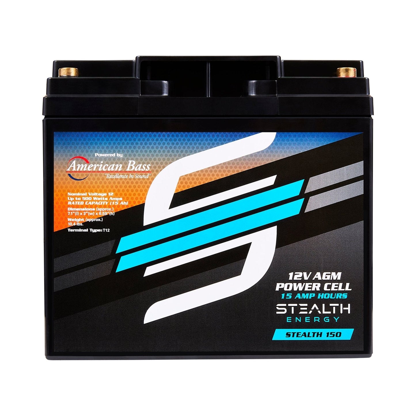 Stealth 150 Battery - American Bass Audio