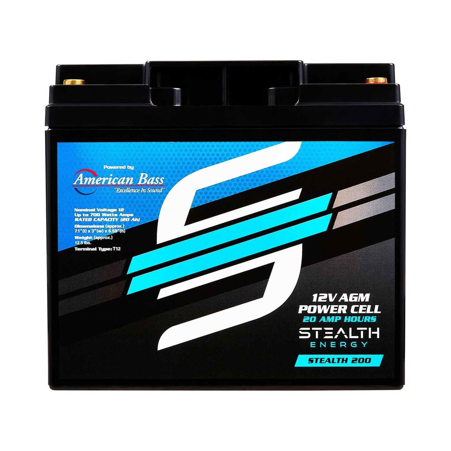 Stealth 200 Battery - American Bass Audio