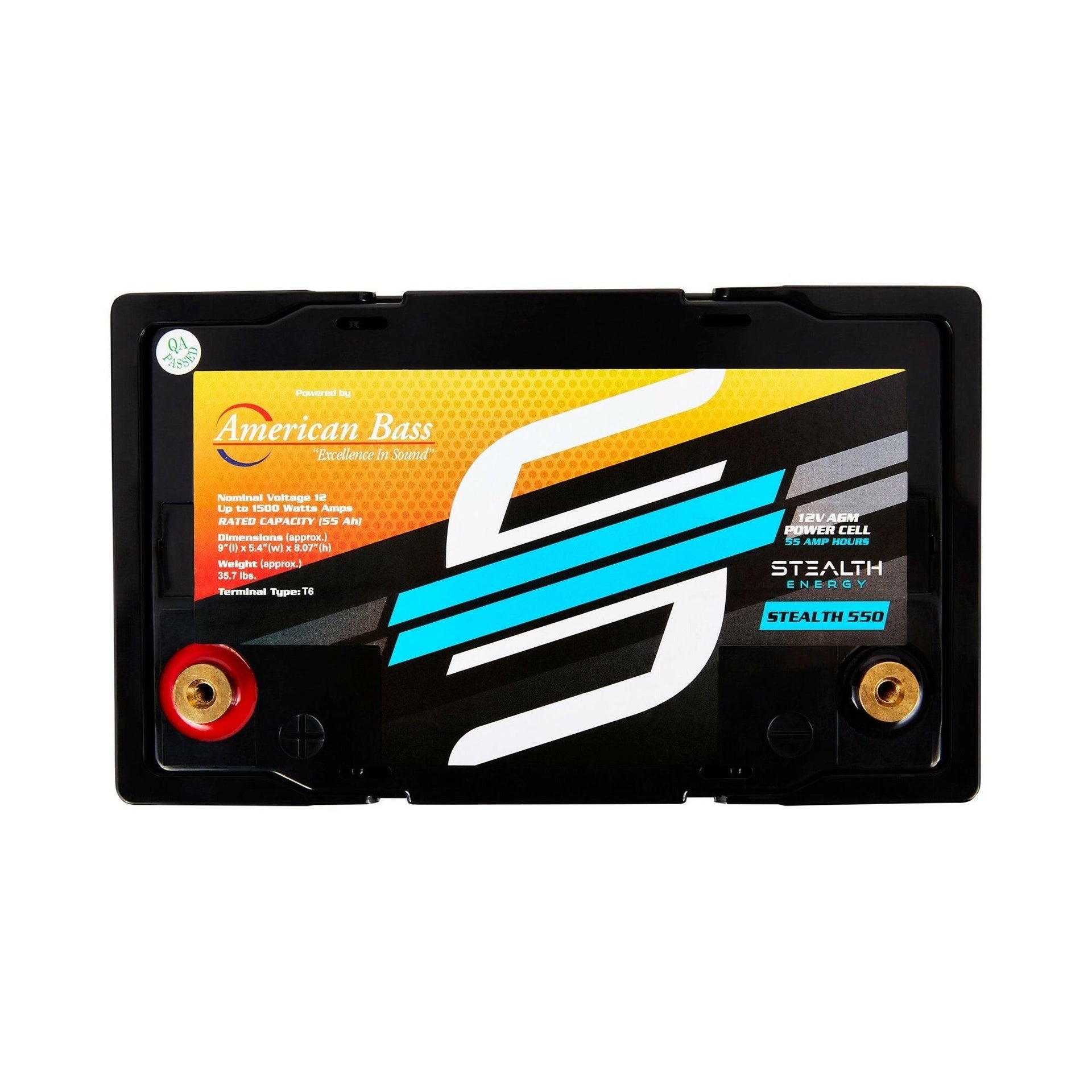 Stealth 550 Battery - American Bass Audio
