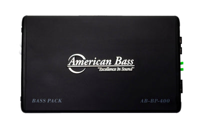 The Bass Pack - American Bass Audio