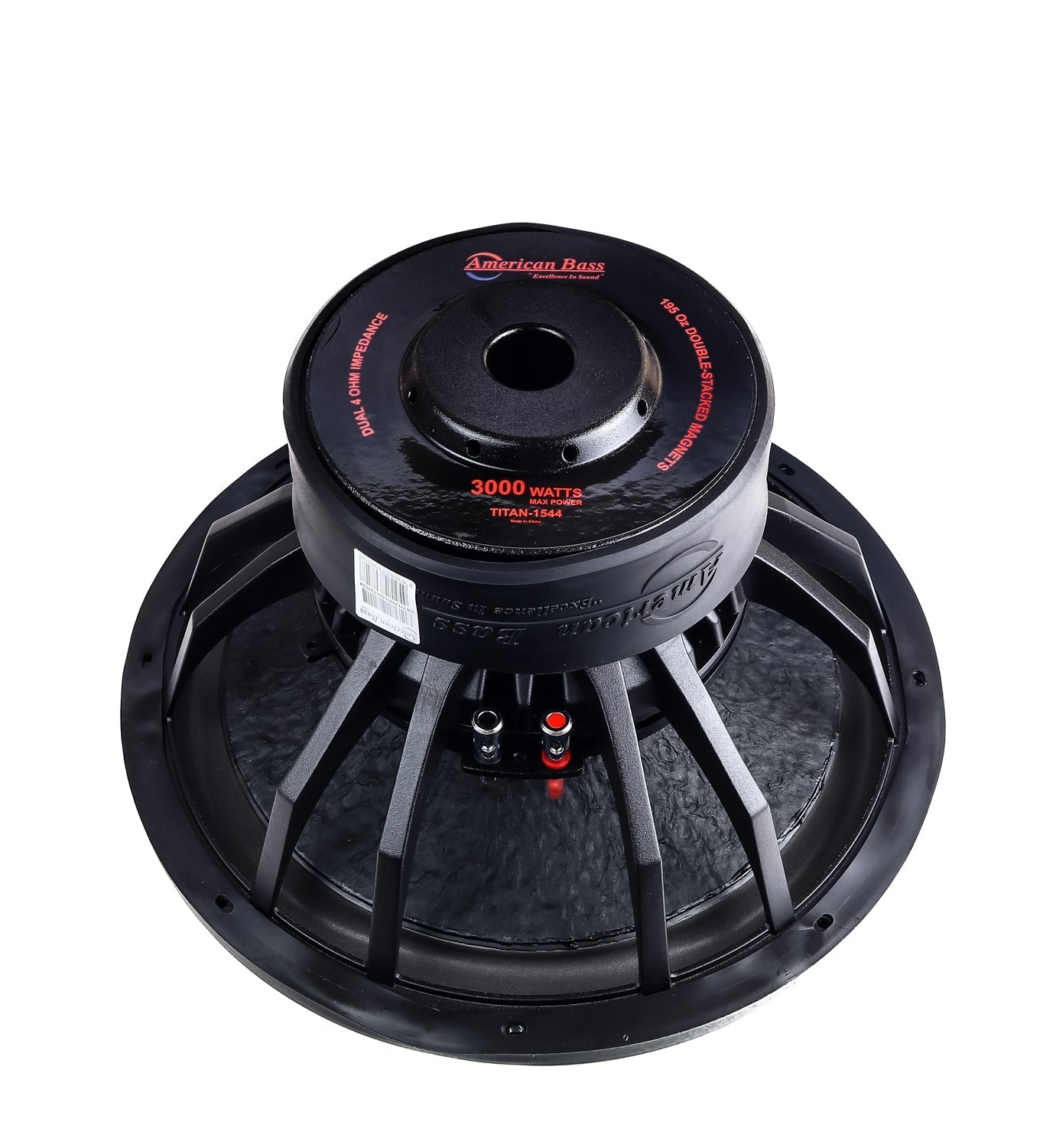 TITAN 15" Subwoofer - American Bass Audio