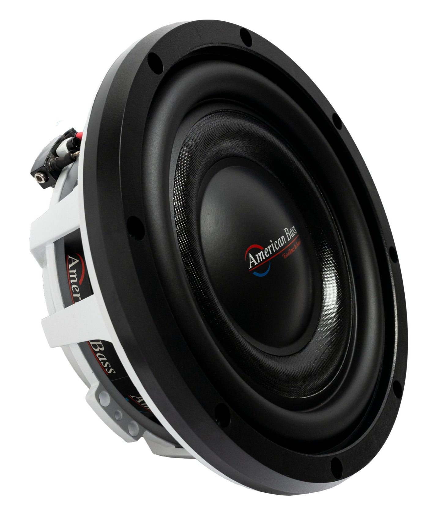 Titanium 8" Slim Subwoofer - American Bass Audio