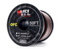 VFL 1/0 Gauge OFC Wire 50ft Roll - American Bass Audio