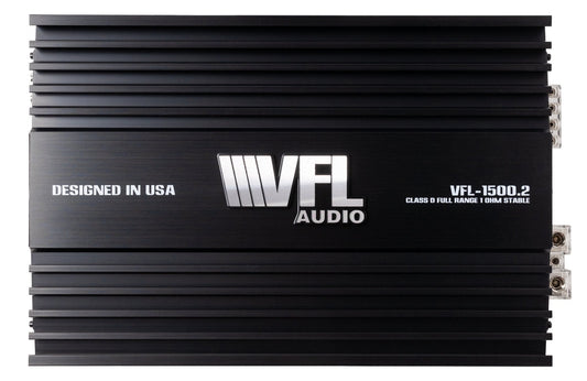 VFL 1500.2D Amplifier - American Bass Audio