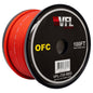 VFL 8 Gauge OFC Wire 100ft Roll - American Bass Audio