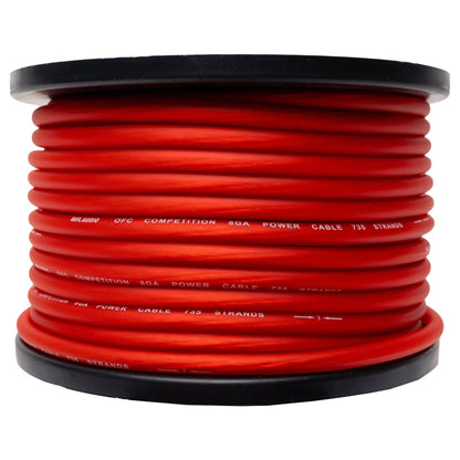 VFL 8 Gauge OFC Wire 100ft Roll - American Bass Audio