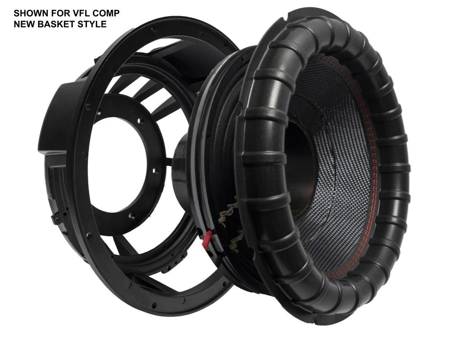 VFL Comp 12" Recone Kit - American Bass Audio