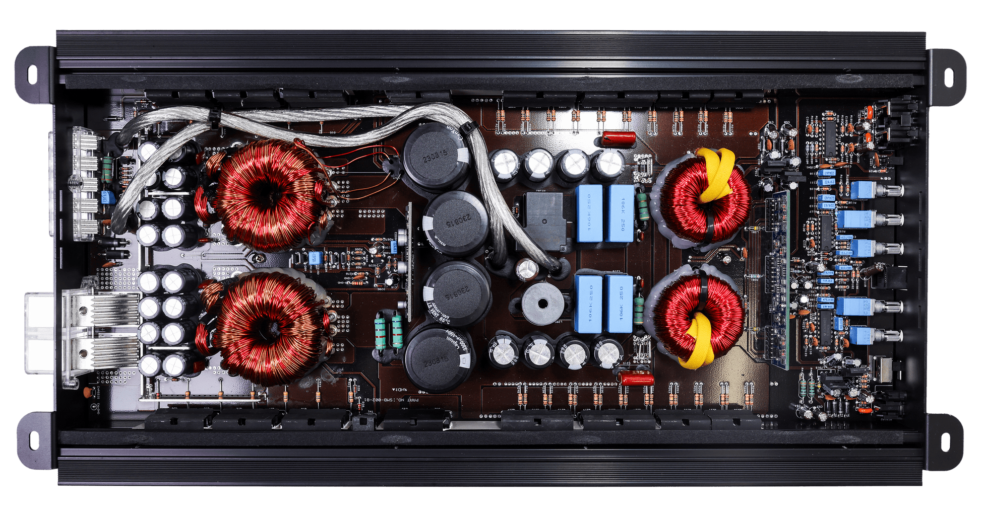 VFL COMP 3K Amplifier - American Bass Audio