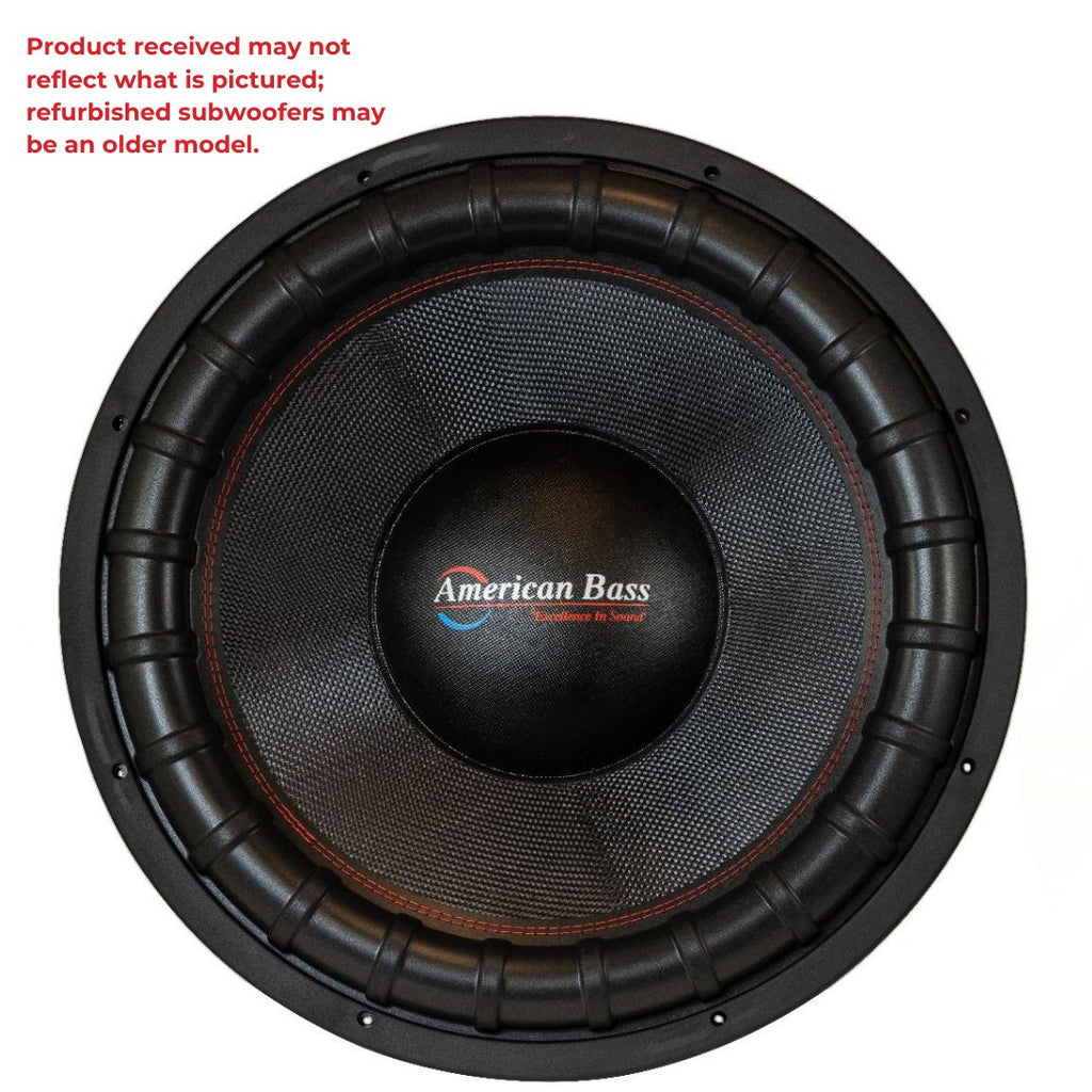 VFL Comp Signature 18" Subwoofer Refurbished - American Bass Audio