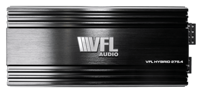 VFL Hybrid 275.4 Amplifier - American Bass Audio