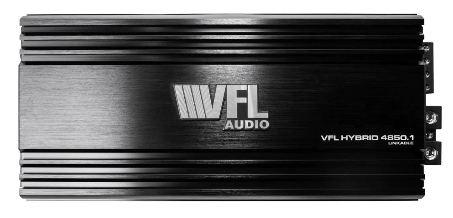 VFL Hybrid 4850.1 Amplifier - American Bass Audio