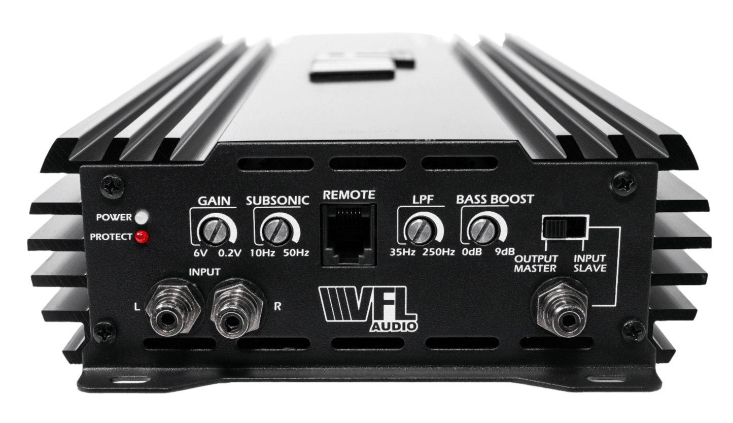 VFL Hybrid 4850.1 Amplifier - American Bass Audio